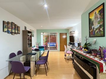 DEPARTAMENTO EN VENTA EN COLONIA DEL VALLE CON TERRAZA