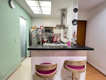 DEPARTAMENTO EN VENTA EN COLONIA DEL VALLE CON TERRAZA