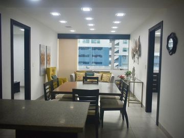 DEPARTAMENTO AMOBLADO EN VENTA QUO