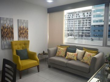 DEPARTAMENTO AMOBLADO EN VENTA QUO
