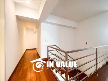 DÚPLEX EN PRIMER PISO / TERRAZAS / EDIFICIO VISTA PARQUE