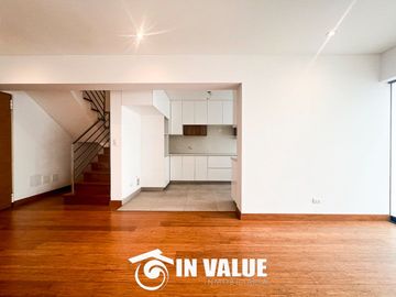DÚPLEX EN PRIMER PISO / TERRAZAS / EDIFICIO VISTA PARQUE