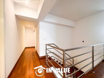 DÚPLEX EN PRIMER PISO / TERRAZAS / EDIFICIO VISTA PARQUE