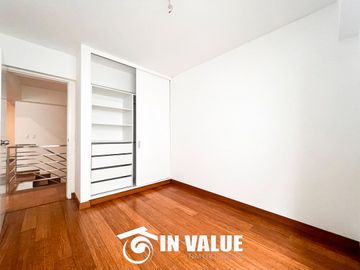 DÚPLEX EN PRIMER PISO / TERRAZAS / EDIFICIO VISTA PARQUE