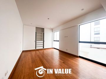 DÚPLEX EN PRIMER PISO / TERRAZAS / EDIFICIO VISTA PARQUE