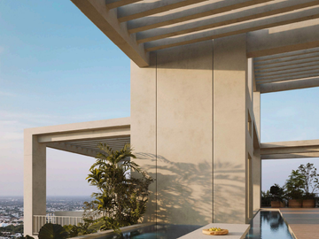 VENTA de departamento de 2 recámaras en Aria Country Towers