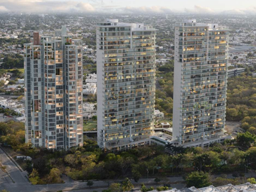 VENTA de residencia de 2 recámaras en Aria Country Towers