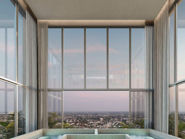 VENTA de residencia de 2 recámaras en Aria Country Towers