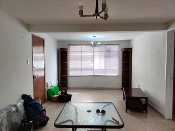 VENDE DEPARTAMENTO A 6 CUADRAS DE METRO BARRANCA 2 RECAMARAS 1 BAÑO