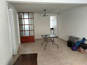 VENDE DEPARTAMENTO A 6 CUADRAS DE METRO BARRANCA 2 RECAMARAS 1 BAÑO