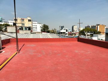 VENDE DEPARTAMENTO A 6 CUADRAS DE METRO BARRANCA 2 RECAMARAS 1 BAÑO