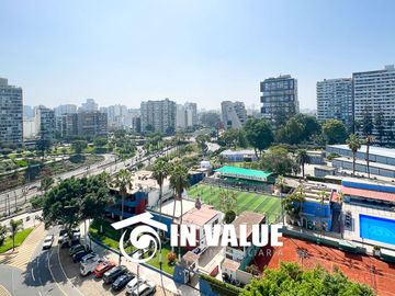 VENTA DPTO + COCHERA / INCREÍBLE VISTA / MIMOSAS BARRANCO