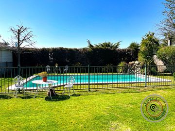 Casa con piscina Lomas de Lo Aguirre Santiago