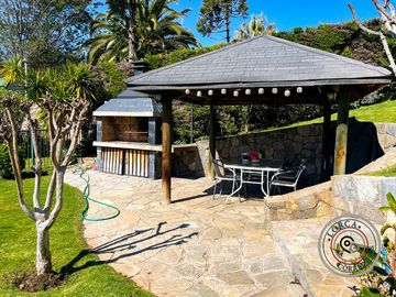 Casa con piscina Lomas de Lo Aguirre Santiago