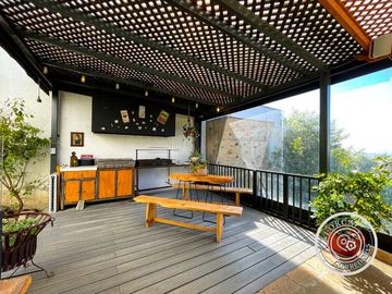 Casa con piscina Lomas de Lo Aguirre Santiago