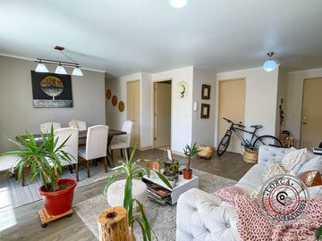 Departamento en venta sector Los Pinos Quilpué