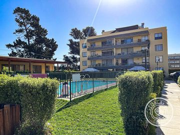 Departamento en venta sector Los Pinos Quilpué