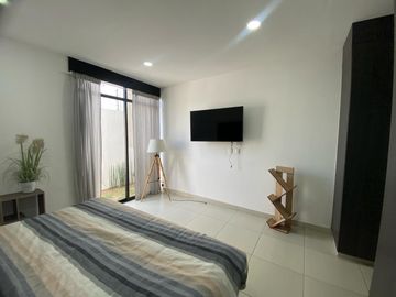 VENDO DEPARTAMENTO 2 RECAMARAS 2 BAÑOS 1 ESTAC. Y ROOF GARDEN COMUN