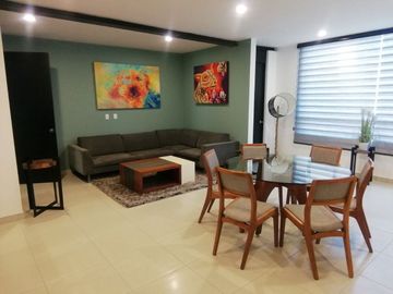 VENDO DEPARTAMENTO 2 RECAMARAS 2 BAÑOS 1 ESTAC. Y ROOF GARDEN COMUN