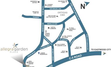 1 Bedroom Pre- selling condo for sale in Allegra Garden Place
