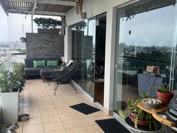 Alquiler Exclusivo Dpto Frente a Parque en Casuarinas Sur