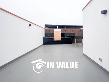 DÚPLEX EN CHACARILLA SAN BORJA /  4 DORM / TERRAZA