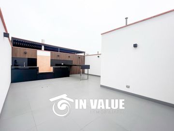 DÚPLEX EN CHACARILLA SAN BORJA /  4 DORM / TERRAZA