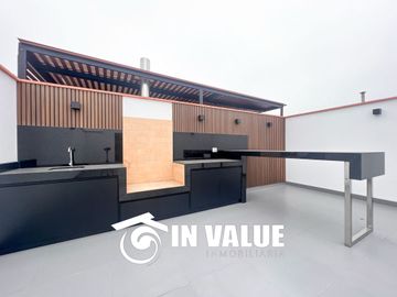 DÚPLEX EN CHACARILLA SAN BORJA /  4 DORM / TERRAZA
