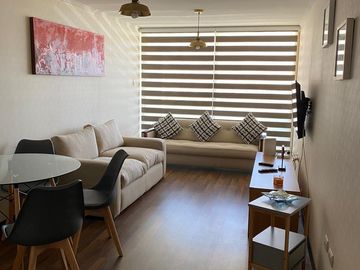 🏡 Venta Departamento Amoblado y Remodelado – Condominio Torres de Huayquique 🌊✨