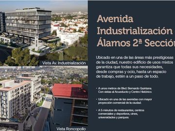 VENTA DE DEPARTAMENTOS Y OFICINAS EN QUERÉTARO