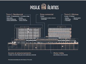 VENTA DE DEPARTAMENTOS Y OFICINAS EN QUERÉTARO