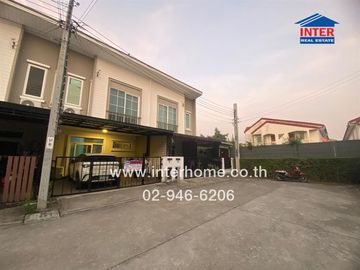 2-storey townhouse, 17.9 sq.w., Gusto Don Mueang-Song Prapa Village, Soi Det Tung Ka 1, Soi Song Prapa 30, Song Prapa Road, Don Mueang District, Bangk