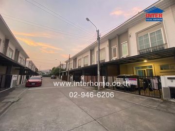2-storey townhouse, 17.9 sq.w., Gusto Don Mueang-Song Prapa Village, Soi Det Tung Ka 1, Soi Song Prapa 30, Song Prapa Road, Don Mueang District, Bangk