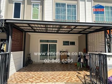 2-storey townhouse, 17.9 sq.w., Gusto Don Mueang-Song Prapa Village, Soi Det Tung Ka 1, Soi Song Prapa 30, Song Prapa Road, Don Mueang District, Bangk