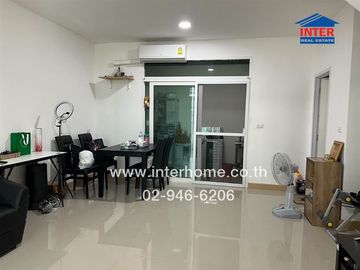 2-storey townhouse, 17.9 sq.w., Gusto Don Mueang-Song Prapa Village, Soi Det Tung Ka 1, Soi Song Prapa 30, Song Prapa Road, Don Mueang District, Bangk