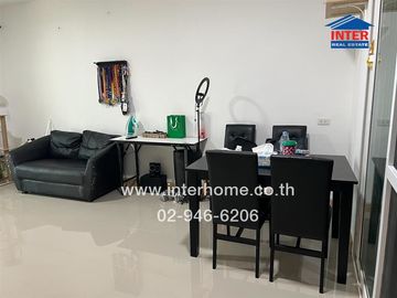 2-storey townhouse, 17.9 sq.w., Gusto Don Mueang-Song Prapa Village, Soi Det Tung Ka 1, Soi Song Prapa 30, Song Prapa Road, Don Mueang District, Bangk
