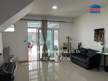 2-storey townhouse, 17.9 sq.w., Gusto Don Mueang-Song Prapa Village, Soi Det Tung Ka 1, Soi Song Prapa 30, Song Prapa Road, Don Mueang District, Bangk