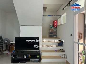2-storey townhouse, 17.9 sq.w., Gusto Don Mueang-Song Prapa Village, Soi Det Tung Ka 1, Soi Song Prapa 30, Song Prapa Road, Don Mueang District, Bangk