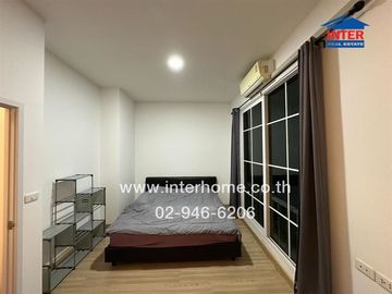 2-storey townhouse, 17.9 sq.w., Gusto Don Mueang-Song Prapa Village, Soi Det Tung Ka 1, Soi Song Prapa 30, Song Prapa Road, Don Mueang District, Bangk