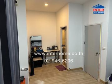 2-storey townhouse, 17.9 sq.w., Gusto Don Mueang-Song Prapa Village, Soi Det Tung Ka 1, Soi Song Prapa 30, Song Prapa Road, Don Mueang District, Bangk