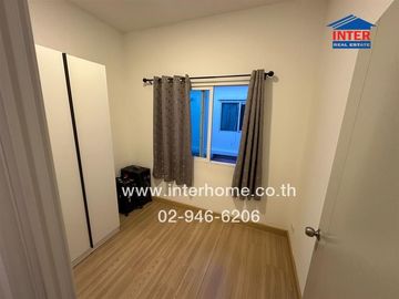 2-storey townhouse, 17.9 sq.w., Gusto Don Mueang-Song Prapa Village, Soi Det Tung Ka 1, Soi Song Prapa 30, Song Prapa Road, Don Mueang District, Bangk