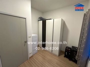 2-storey townhouse, 17.9 sq.w., Gusto Don Mueang-Song Prapa Village, Soi Det Tung Ka 1, Soi Song Prapa 30, Song Prapa Road, Don Mueang District, Bangk