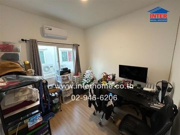 2-storey townhouse, 17.9 sq.w., Gusto Don Mueang-Song Prapa Village, Soi Det Tung Ka 1, Soi Song Prapa 30, Song Prapa Road, Don Mueang District, Bangk