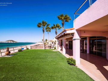 casa frente a la playa mar en venta san carlos sonora beachfront house for sale san carlos