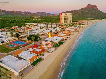 casa frente a la playa mar en venta san carlos sonora beachfront house for sale san carlos