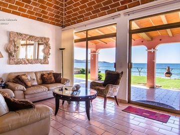 casa frente a la playa mar en venta san carlos sonora beachfront house for sale san carlos
