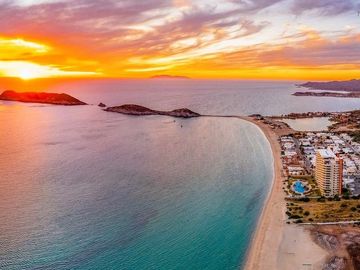 casa frente a la playa mar en venta san carlos sonora beachfront house for sale san carlos