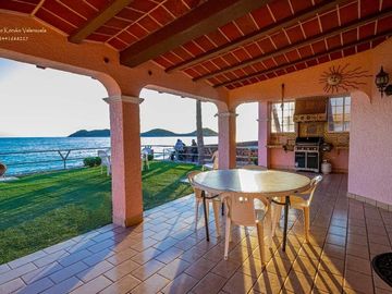 casa frente a la playa mar en venta san carlos sonora beachfront house for sale san carlos