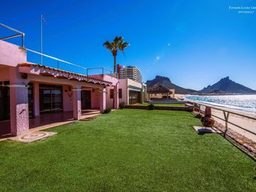 casa frente a la playa mar en venta san carlos sonora beachfront house for sale san carlos