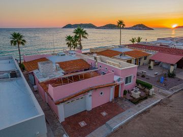 casa frente a la playa mar en venta san carlos sonora beachfront house for sale san carlos